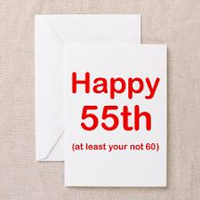 55 Birthday Greeting Cards