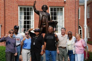 Statue of Frederick Douglass arrives after years of debate
