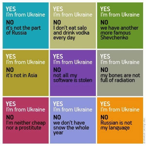 ... FAQ: all the questions Ukrainians are undoubtedly sick of answering