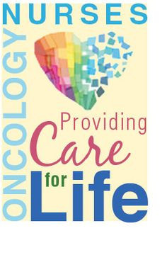 Oncology nursing month logo