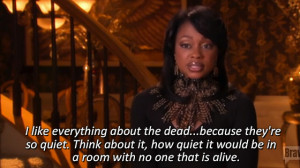 Phaedra Parks ( Atlanta ) or Woman Interviewed About 