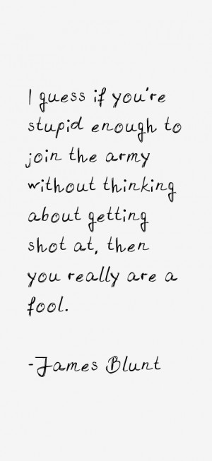 James Blunt Quotes & Sayings