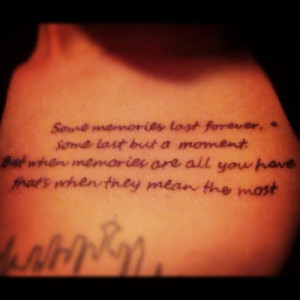 Back > Tattoo's For > I Miss You Dad Tattoo