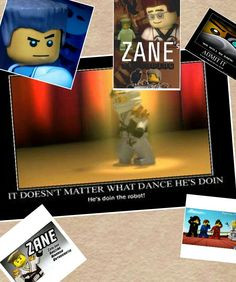 Ninjago- Zane