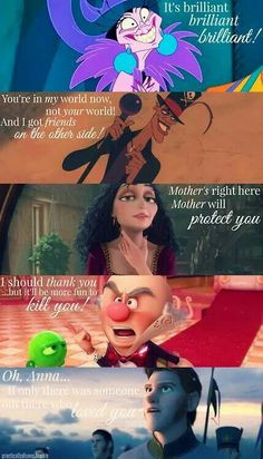 disney villains and their quotes more disney stuff avatar love quotes ...
