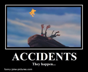 ... Lion King Accident Cartoon Meme Picture Image - Accidents They Happen