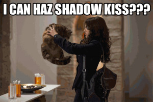 New Gush Post of Rose Hathaway and Oscar the Cat
