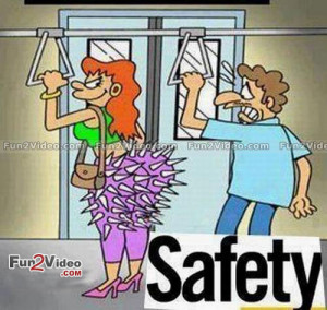 Women safety joke