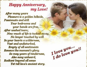 Anniversary quotes it to the people we love. I'm sure you love your ...