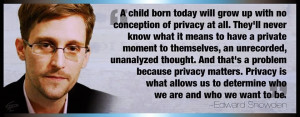 Edward Snowden Quote