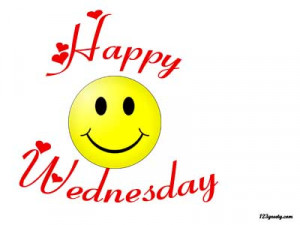 happy wednesday comments for facebook and myspace