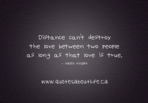 Distance Between Two Hearts