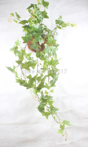 44 88 quot Trailing Hanging Ivy Artificial Plants Indoor outdoor