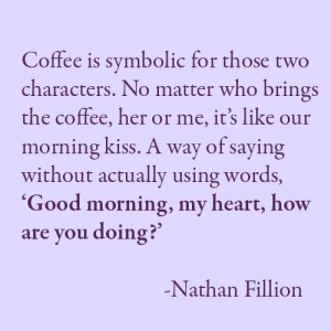 Castle Nathan's cute Quote