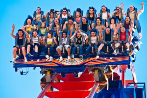 ... Funny People On Roller Coasters # Funny Roller Coaster # Funny Roller