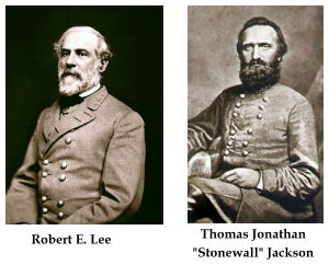 Robert E. Lee, Stonewall Jackson Slated to Become Unpersons