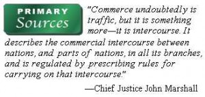 The Commerce Power: