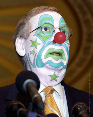 Mitch McConnell: Republican Clown.