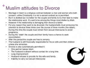 Marriage and the family- Revision