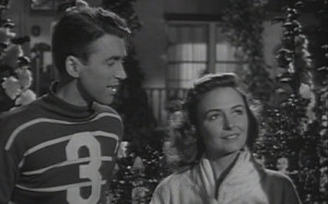 George Bailey (James Stewart) to Mary Hatch (Donna Reed): 