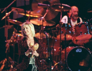 Stevie Nicks With Christine