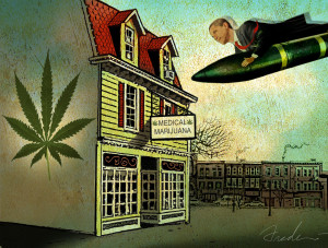 The IRS War on Medical Marijuana Providers