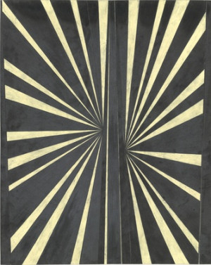 ... , Mark Grotjahn, Untitled Black, Pattern Texture, Art Experience Nyc