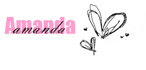 Names Amanda, Can Ya Dig It?