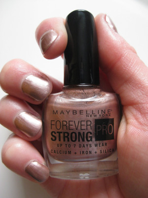 Forever Strong Tattoo Maybelline forever strong
