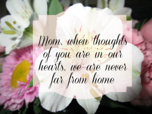 We Love You Mom Quotes