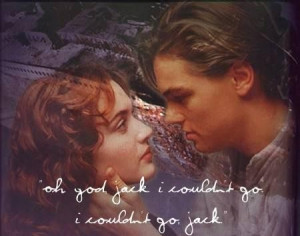 Titanic love quotes from the movie