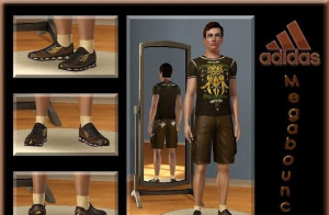 Sims3 - Adidas Megabounce Running Sneakers