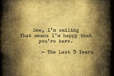 The Last 5 Years #theatre