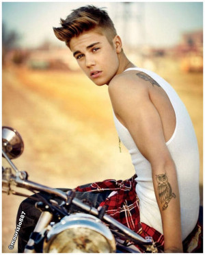 Justin Bieber Teen Vogue Photoshoot 2013