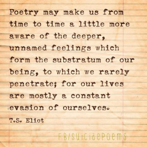 Via Suicide Poems