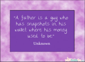 Quote: Five Father’s Day Quotes to Celebrate Dad on His Special Day