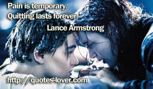 Motivational Quote Pain...