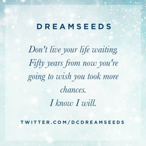 Take more chances! www.dreamboxcreative.com