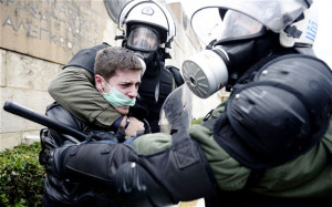 Europe’s New Civil War: The People of Europe against Austerity