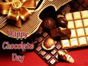Awesome Lovely Romantic Delicious Happy Chocolate Day 2014 SMS, Quotes ...