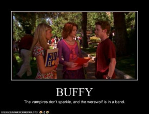 Then I got bored and looked for Buffy memes on the internet to make ...