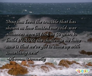 Iraq has been the crucible that has