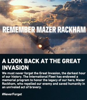 Go Back > Gallery For > Mazer Rackham