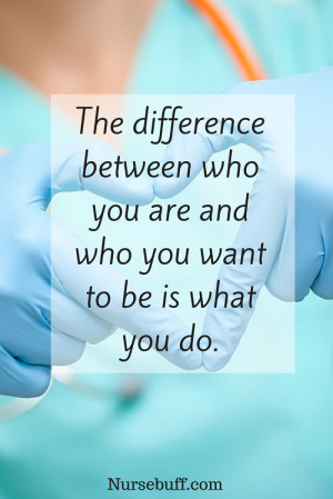 nurse inspirational quotes