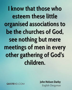John Nelson Darby Quotes