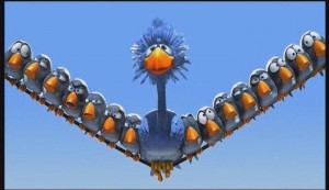 Pixar For The Birds Fail...