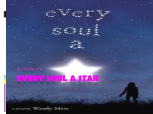 Every Soul A Star Ally Every soul a star