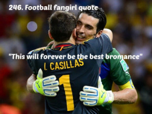 Football fangirl's quotes