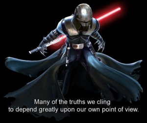 Movie, star wars, quotes, sayings, truths, point of view