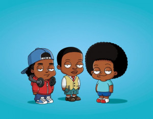 Titles: The Cleveland Show , Your Show of Shows